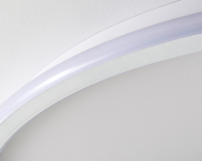 LED Ceiling Fan Light | Minimalist Acrylic Round | Flush Mount | Lologe