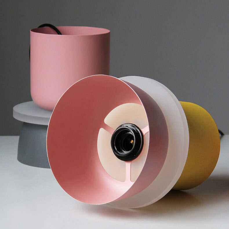 LED Pendant Light for Kitchen Island | Modern Metal Colourful Macaron Shade | Lologe