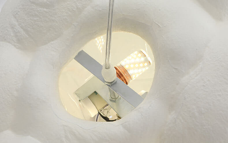 LED Pendant Light | Modern Cloud Design Hanging Ceiling Fixture | Lologe