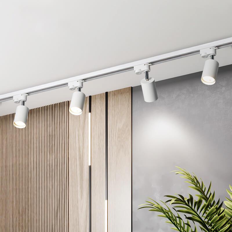 LED Flush Mount Track Lighting for Living Room Modern Tubular Multi-Light | Lologe