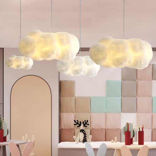 Cloud Pendant Light | Modern LED Ceiling Light | Kids Bedroom & Nursery | Lologe