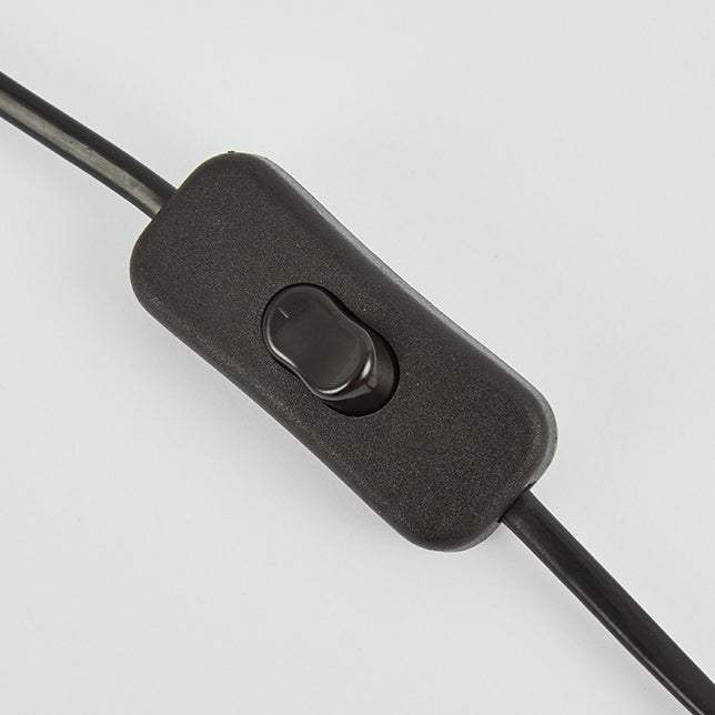 Clip-On Bedroom Table Lamp | Iron & ABS Retractable Long Arm Minimalist | Lologe