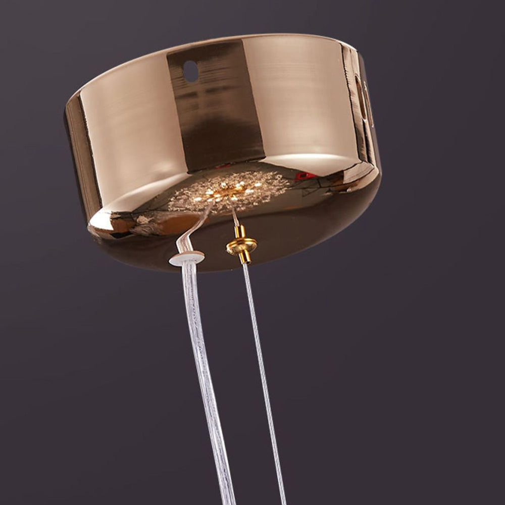 Modern Dandelion Crystal Chandelier | Dining Room | Luxury Firework Pendant | LED Light | Lologe