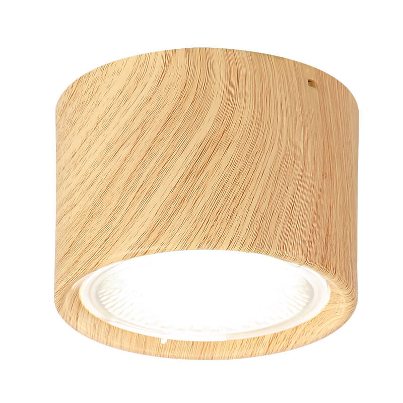 Nordic LED Flush Mount Ceiling Light | Cylinder Spotlight | Modern Minimalist Indoor | Lologe