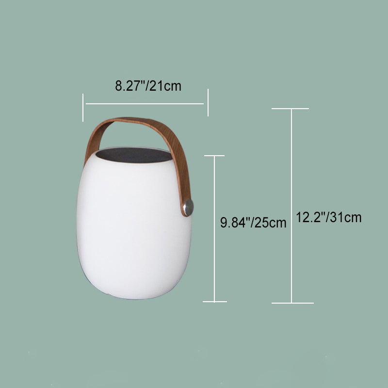 Solar LED Outdoor Basket Lamp | Waterproof Portable PE Decorative Light | Lologe