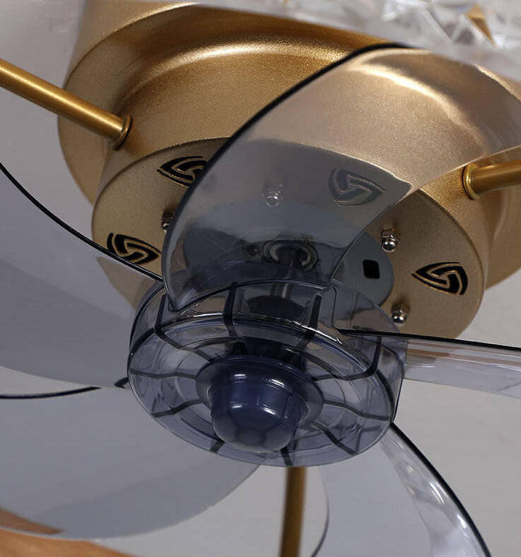 LED Ceiling Fan Light | Modern Ring Design | Semi-Flush Mount | Lologe