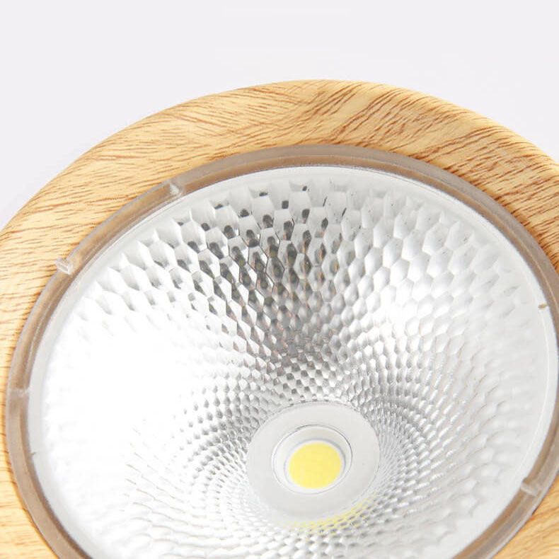 Nordic LED Flush Mount Ceiling Light | Cylinder Spotlight | Modern Minimalist Indoor | Lologe