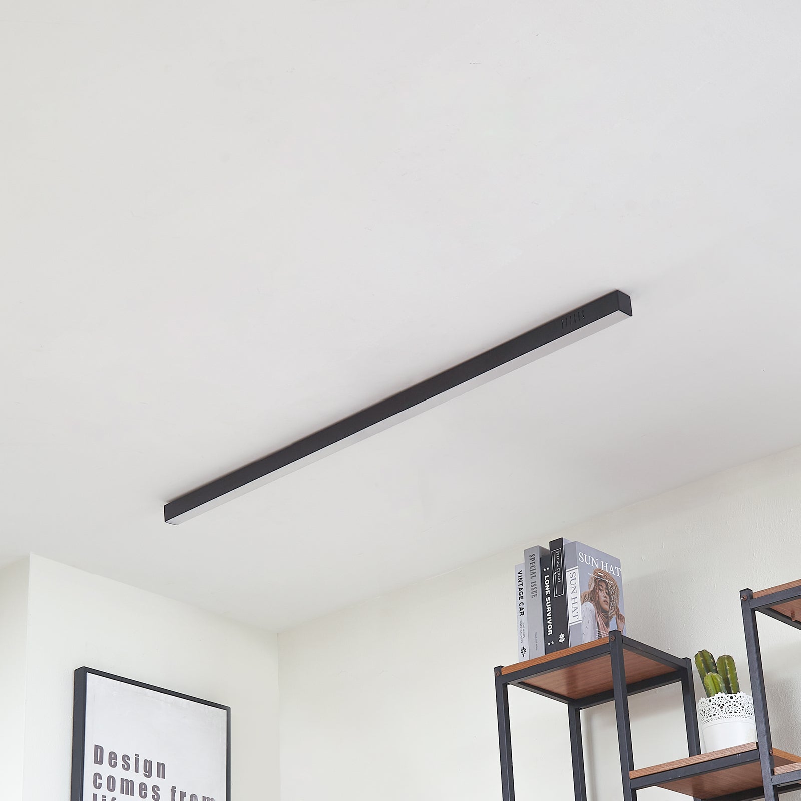 Modern Linear LED Ceiling Light | Hallway | Linear Design | Flush Mount | Minimalist | Lologe