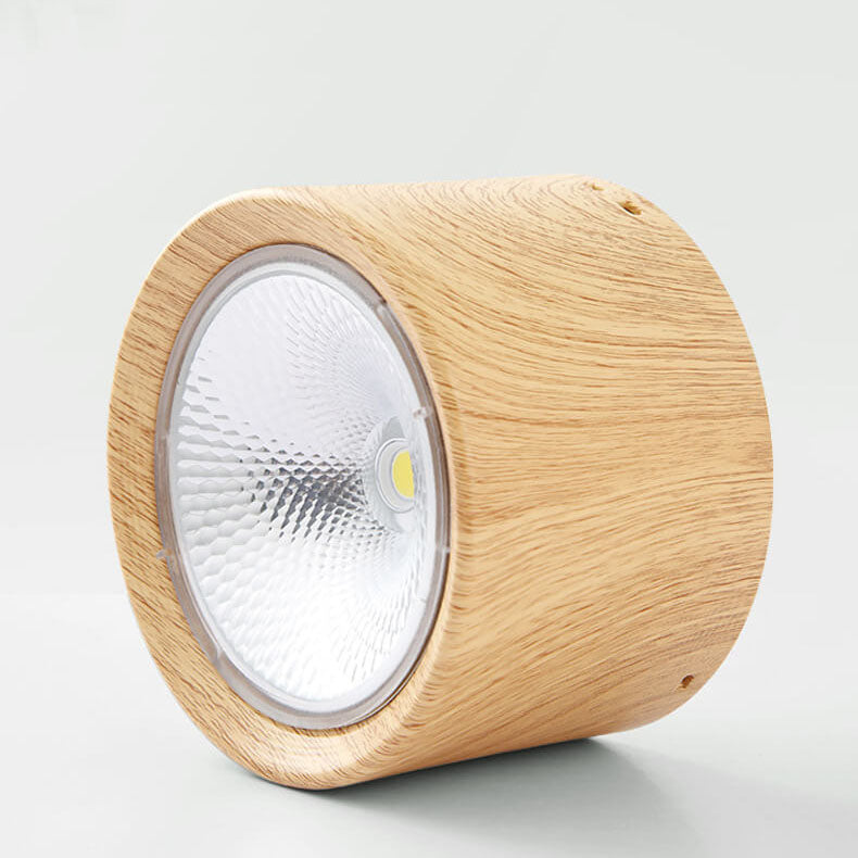 Nordic LED Flush Mount Ceiling Light | Cylinder Spotlight | Modern Minimalist Indoor | Lologe