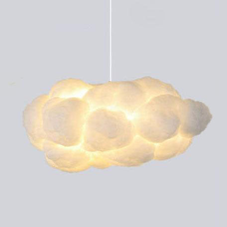 LED Pendant Light | Modern Cloud Design Hanging Ceiling Fixture | Lologe