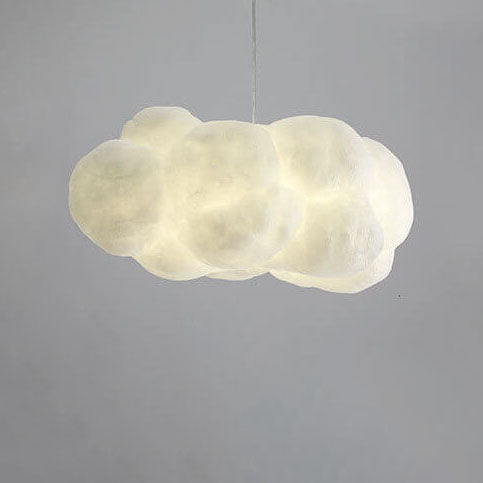 LED Pendant Light | Modern Cloud Design Hanging Ceiling Fixture | Lologe