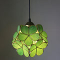Stained Glass Pendant Light | Dining Room | Tiffany Metal 1-Light | Lologe