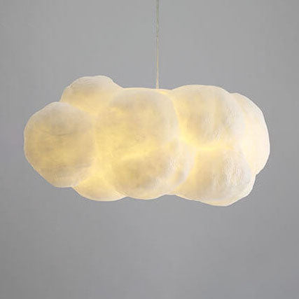 LED Pendant Light | Modern Cloud Design Hanging Ceiling Fixture | Lologe