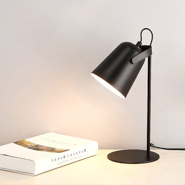 Modern Iron Table Lamp | Bedroom & Living Room | Macaron Design | Lologe