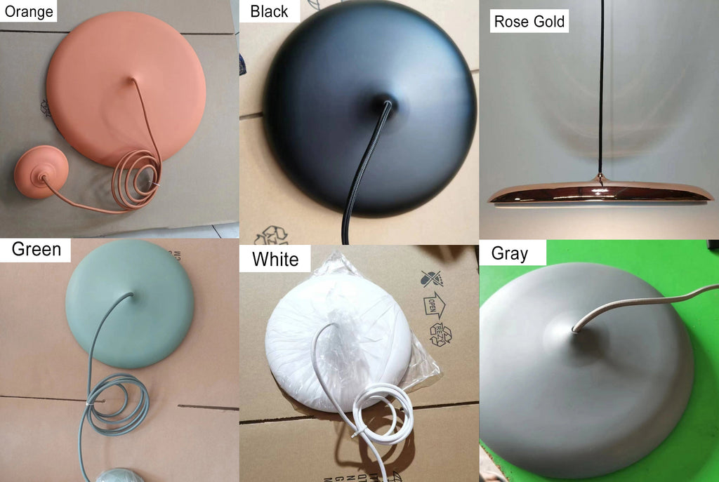 Nordic LED Pendant Light | Dining Room Metal Macaron Style | Lologe