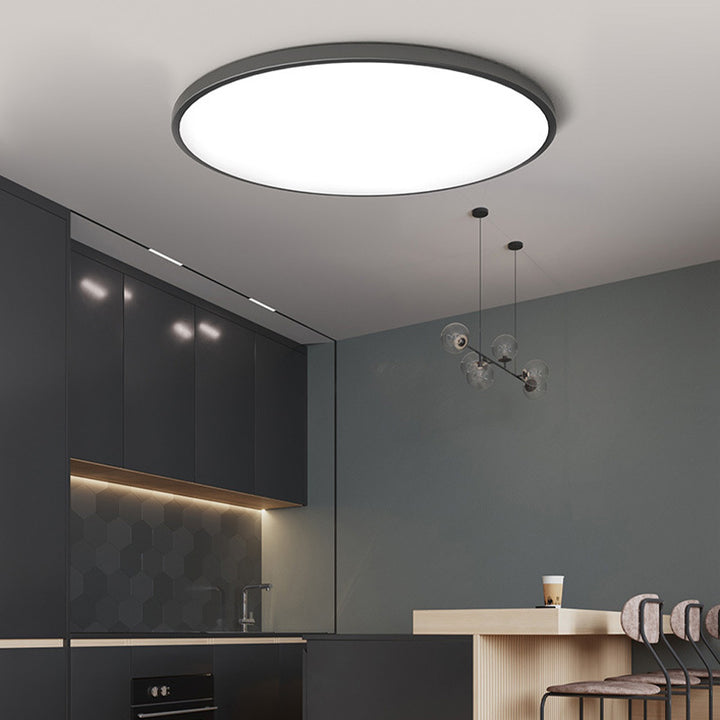 Contemporary LED Ceiling Light | Living Room Bedroom | Flush Mount | Minimalist | 3000K | Lologe