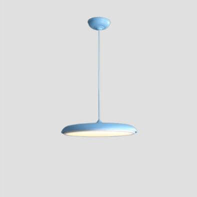 Nordic LED Pendant Light | Dining Room Metal Macaron Style | Lologe