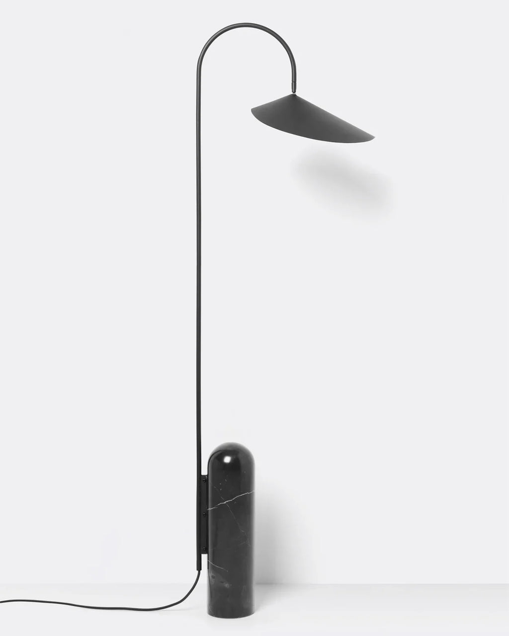 Modern Floor Lamp | Metal Reading Light | Living Room & Bedroom | E27 | Lologe