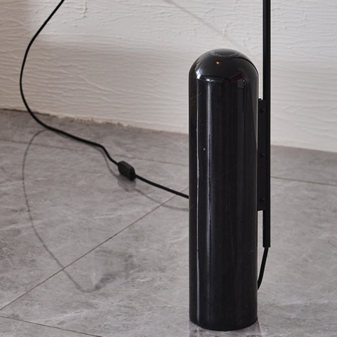 Modern Floor Lamp | Metal Reading Light | Living Room & Bedroom | E27 | Lologe