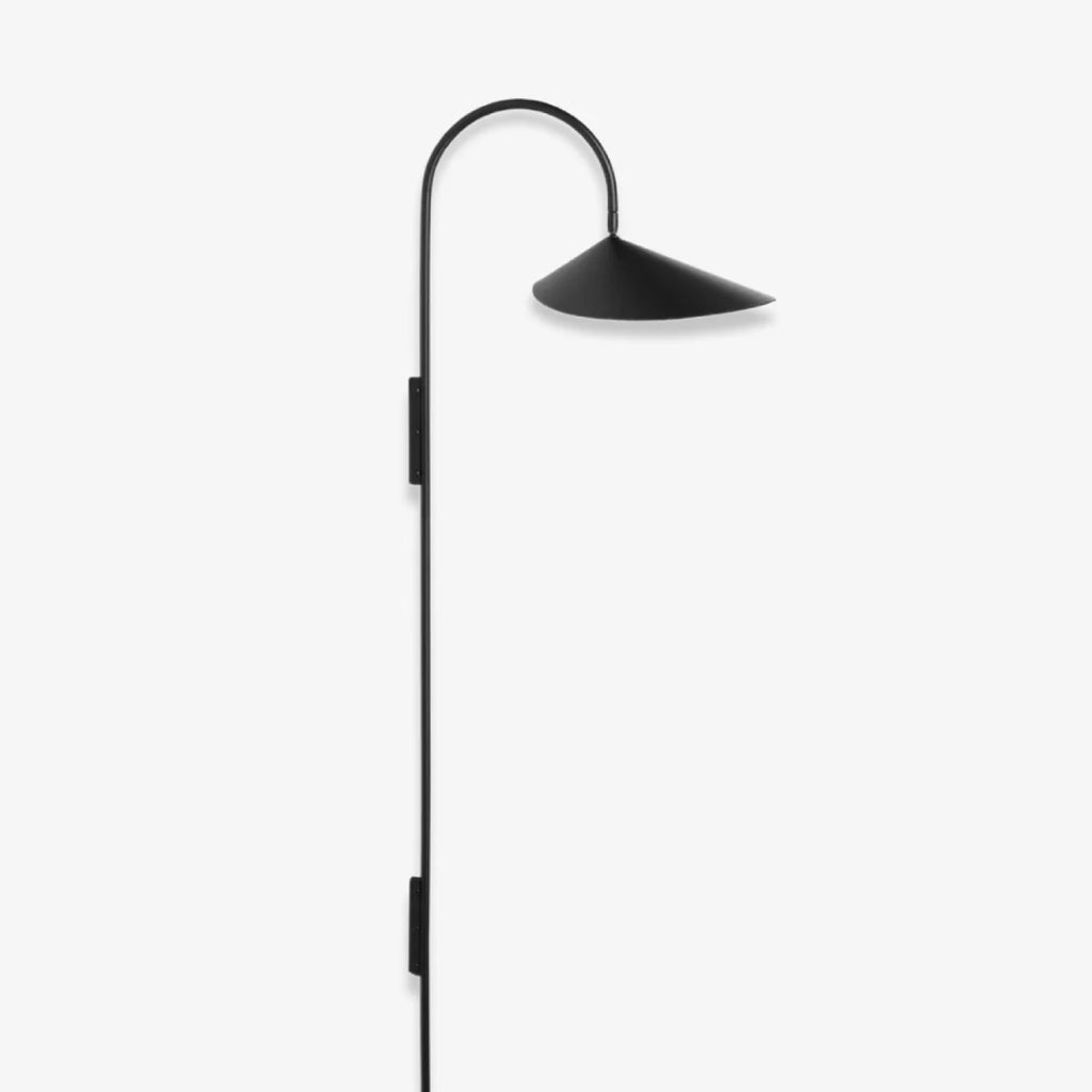 Modern Wall Lamp | Metal Wall Sconce for Bedroom & Hallway Lighting | Lologe