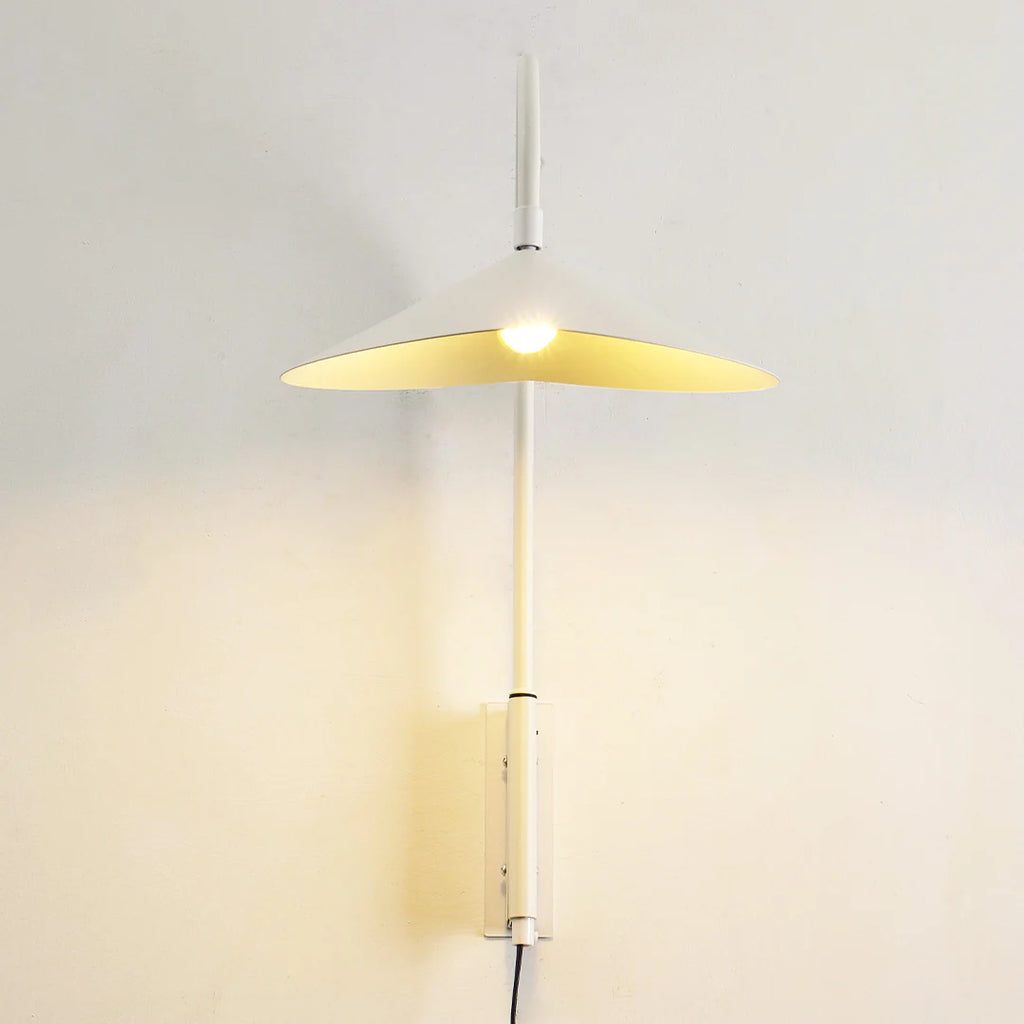Modern Wall Lamp | Metal Wall Sconce for Bedroom & Hallway Lighting | Lologe