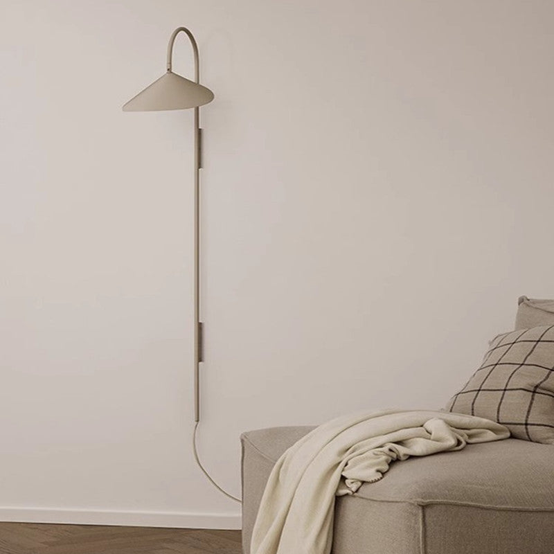 Modern Wall Lamp | Metal Wall Sconce for Bedroom & Hallway Lighting | Lologe