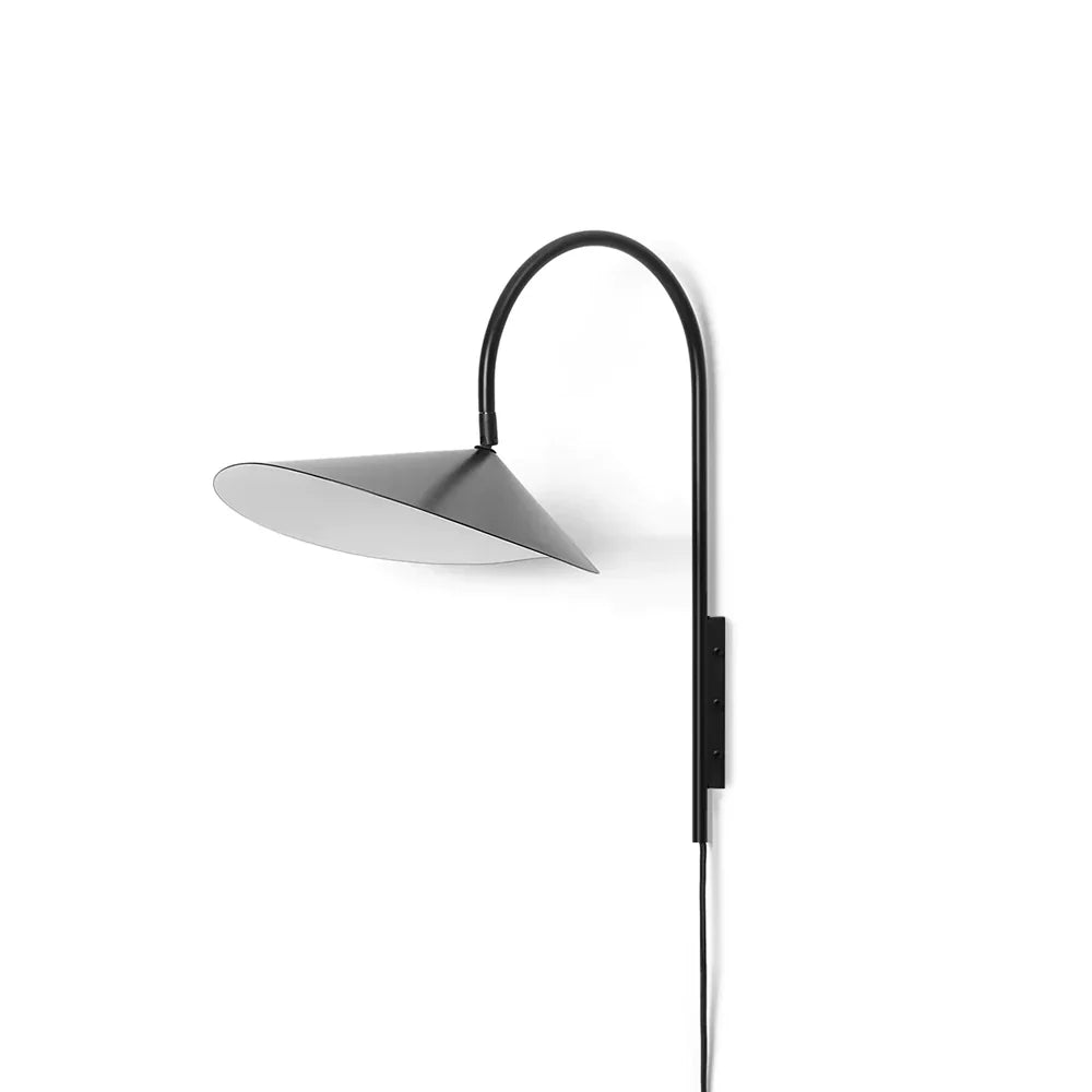 Modern Wall Lamp | Metal Wall Sconce for Bedroom & Hallway Lighting | Lologe
