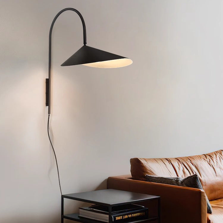 Modern Wall Lamp | Metal Wall Sconce for Bedroom & Hallway Lighting | Lologe