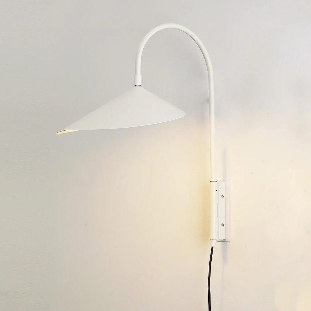 Modern Wall Lamp | Metal Wall Sconce for Bedroom & Hallway Lighting | Lologe