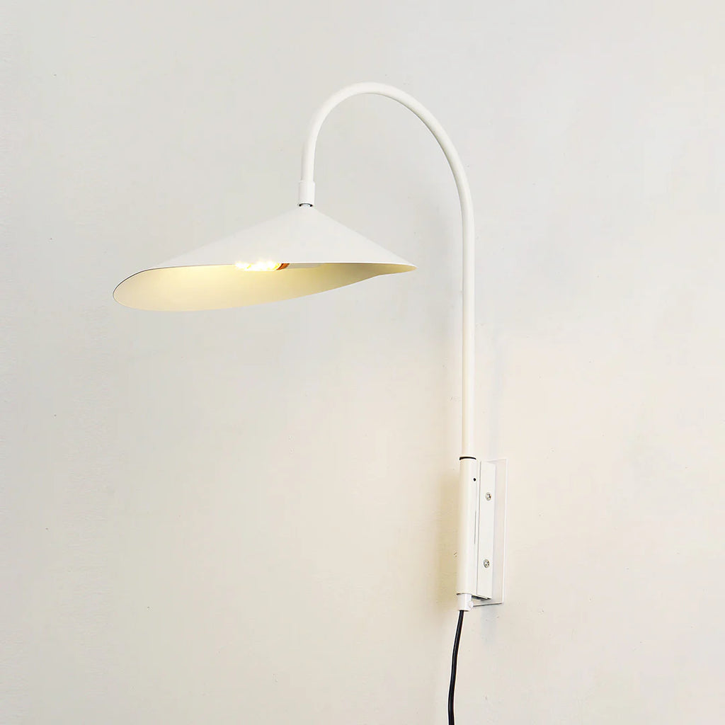 Modern Wall Lamp | Metal Wall Sconce for Bedroom & Hallway Lighting | Lologe