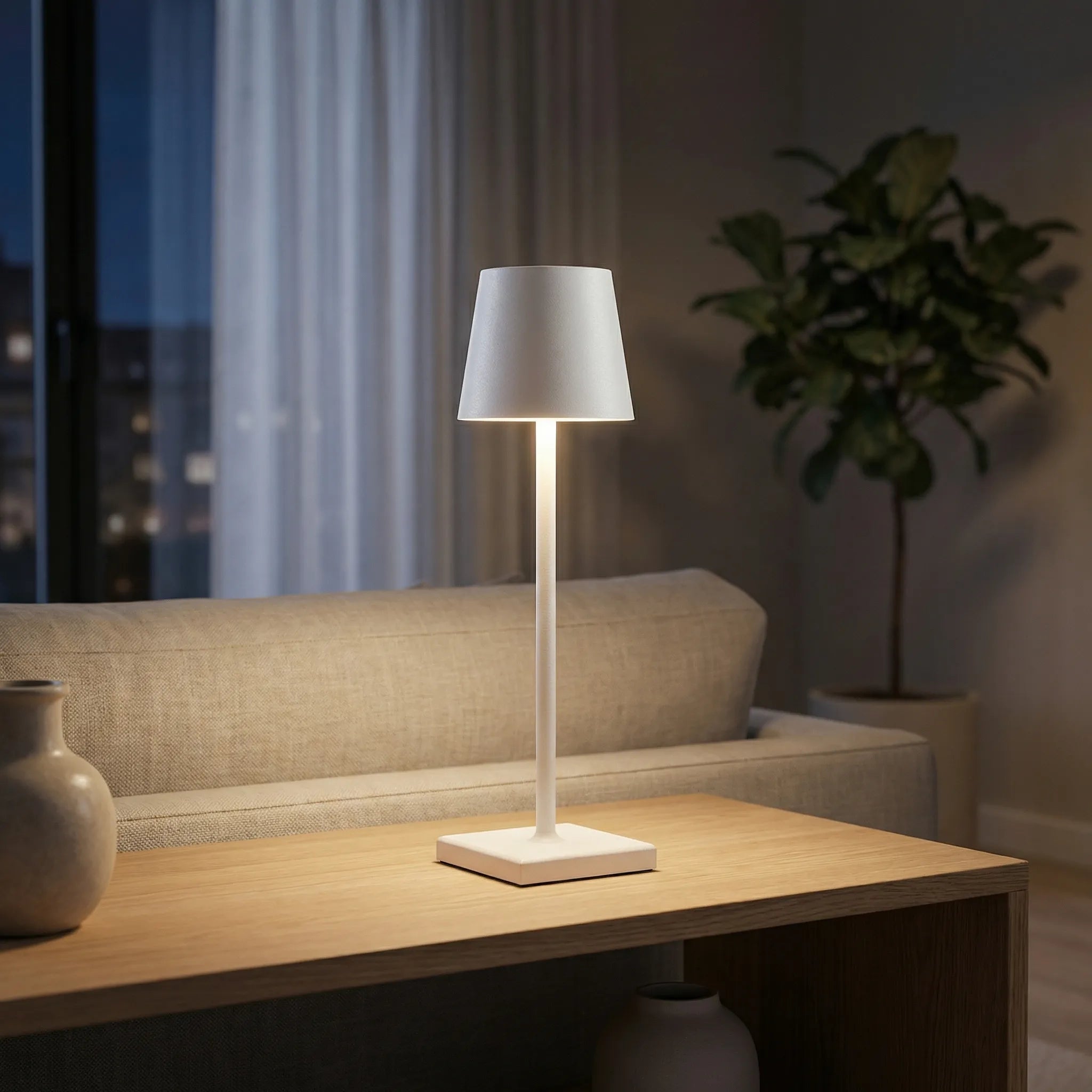 Aurevix - Wireless Rechargeable Table Lamp