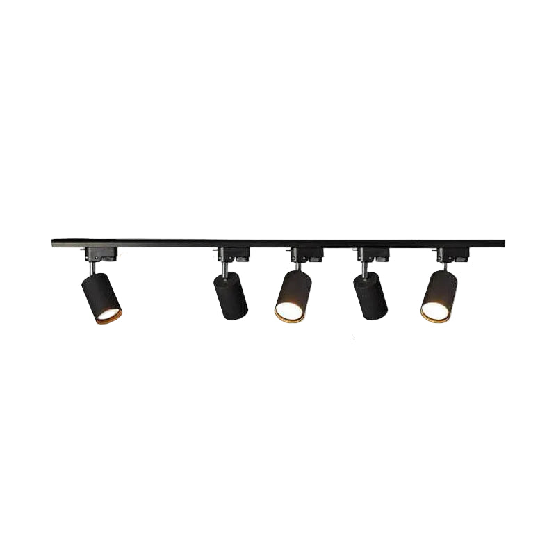 LED Flush Mount Track Lighting for Living Room Modern Tubular Multi-Light | Lologe