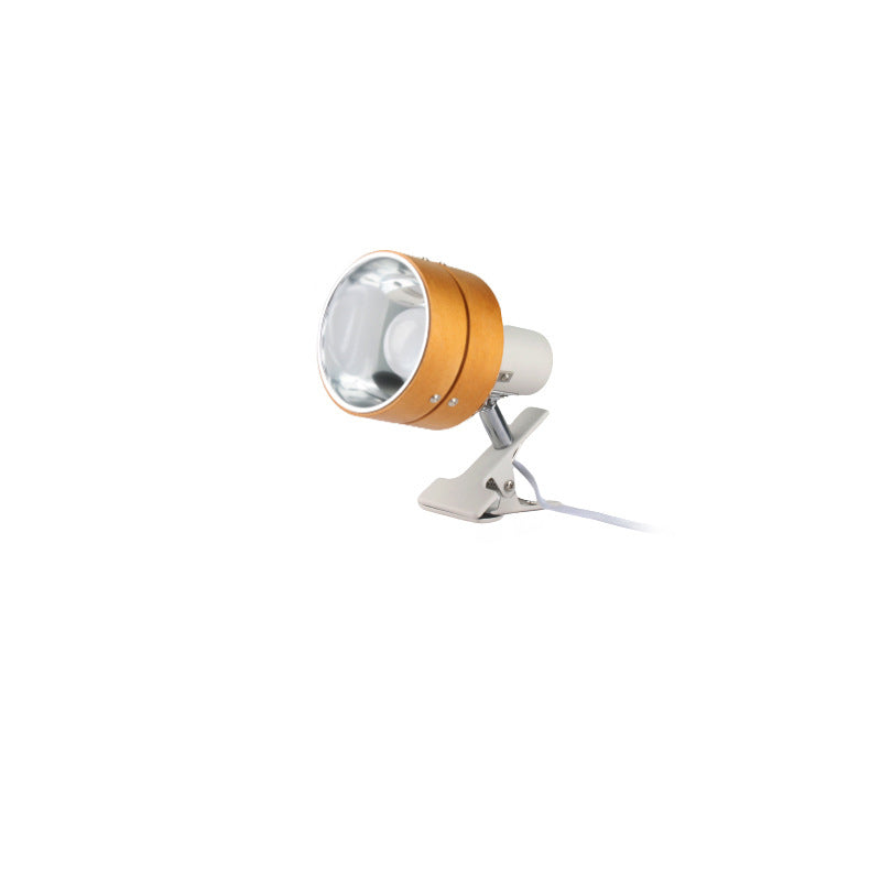 Japanese Bedroom Table Lamp | Wood Iron Acrylic Clip Design | Lologe