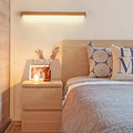 Wood LED Wall Sconce for Bathroom Vanity | Solid Wood Minimalist Design | Lologe