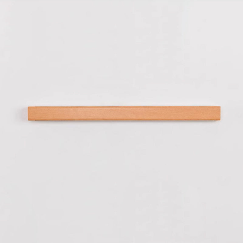 Wood LED Wall Sconce for Bathroom Vanity | Solid Wood Minimalist Design | Lologe