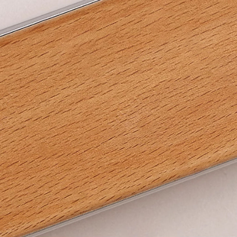 Wood LED Wall Sconce for Bathroom Vanity | Solid Wood Minimalist Design | Lologe