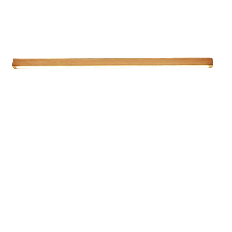 Wood LED Wall Sconce for Bathroom Vanity | Solid Wood Minimalist Design | Lologe