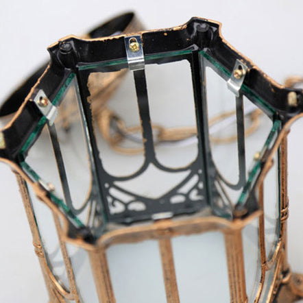 Vintage Outdoor Pendant Light | Waterproof Aluminum Lantern Patio | Lologe