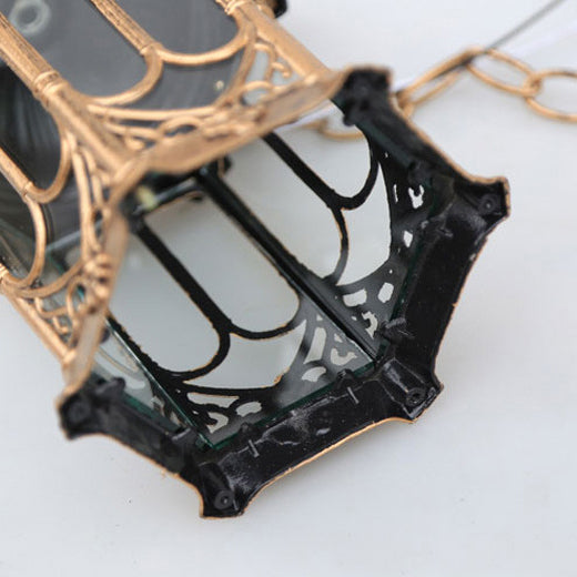 Vintage Outdoor Pendant Light | Waterproof Aluminum Lantern Patio | Lologe
