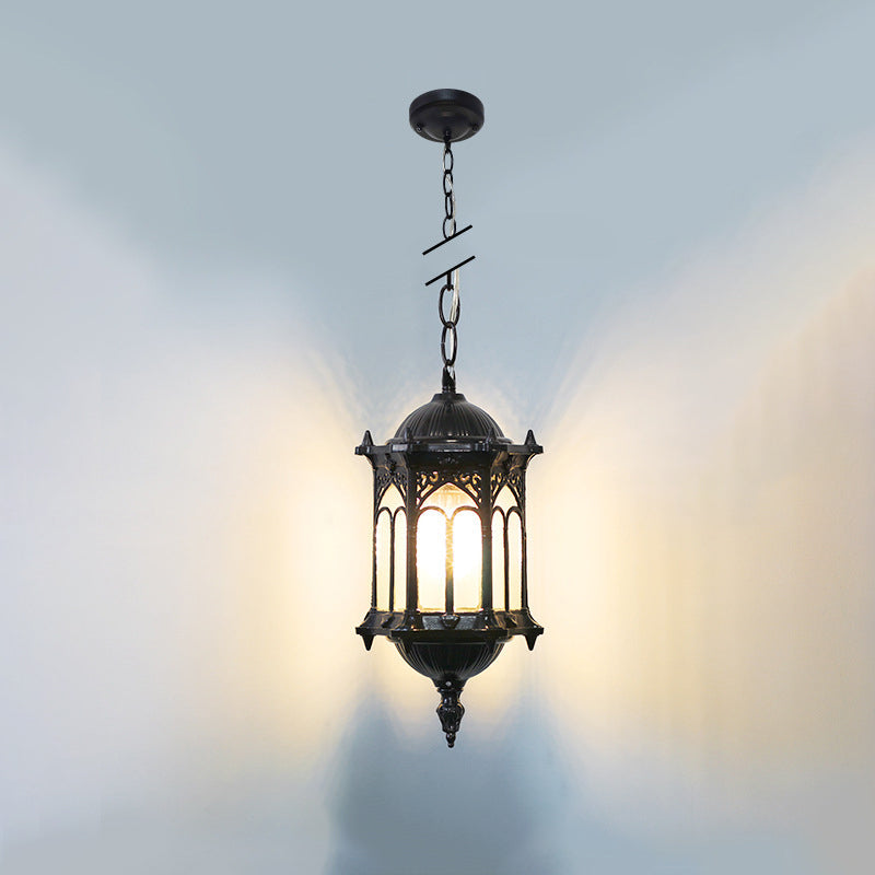 Vintage Outdoor Pendant Light | Waterproof Aluminum Lantern Patio | Lologe