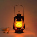 Vintage Rechargeable LED Table Lamp | Iron Acrylic | Cylinder Design | Modern Bedroom | Lologe