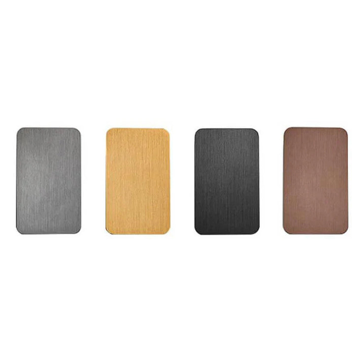 LED Wall Sconce for Hallway | Aluminum Rectangular 2-Light Minimalist Design | Lologe