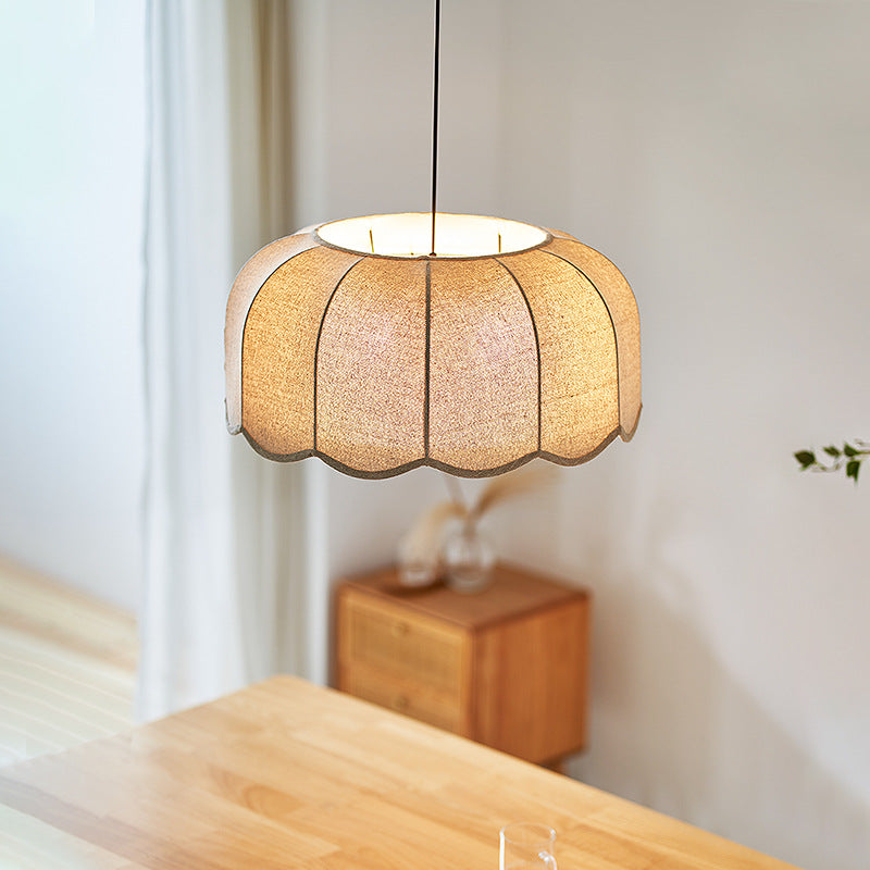 Banana Leaf Pendant Light | Handwoven Natural Fibre Shade | Boho Lighting | Lologe