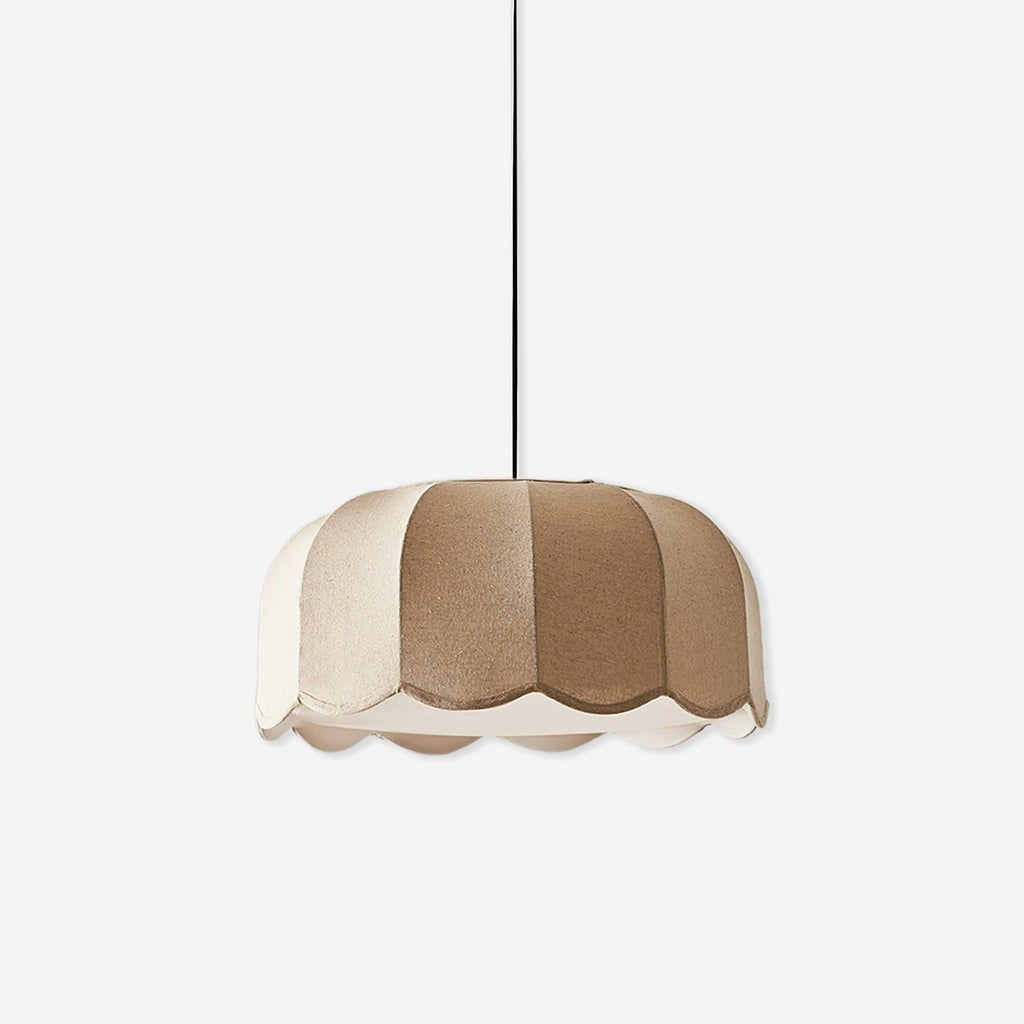 Banana Leaf Pendant Light | Handwoven Natural Fibre Shade | Boho Lighting | Lologe