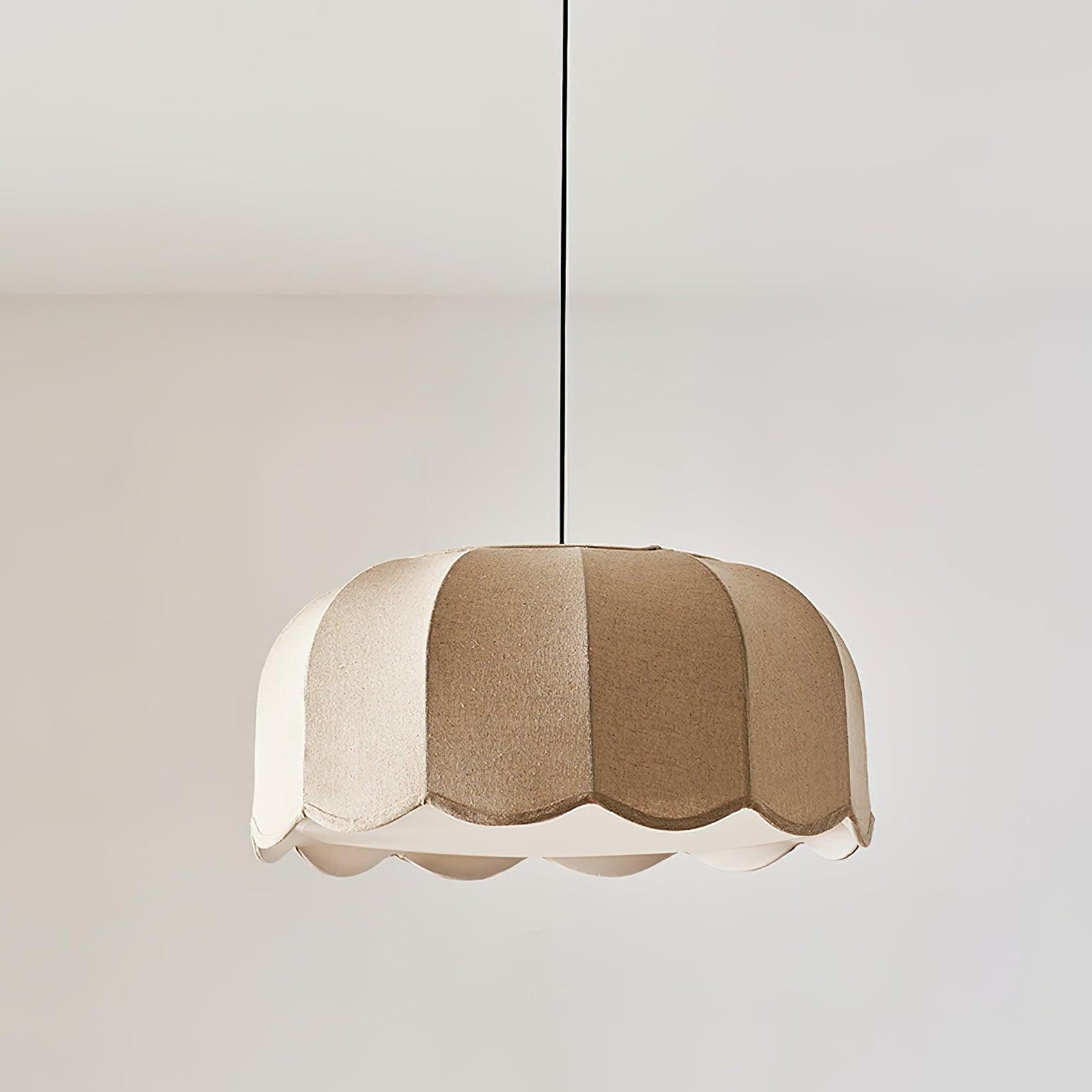 Banana Leaf Pendant Light | Handwoven Natural Fibre Shade | Boho Lighting | Lologe