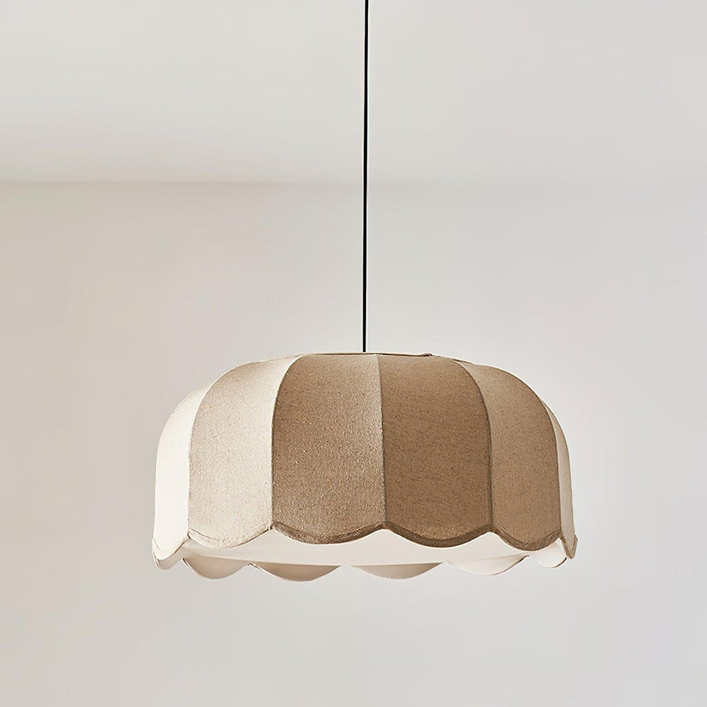 Banana Leaf Pendant Light | Handwoven Natural Fibre Shade | Boho Lighting | Lologe