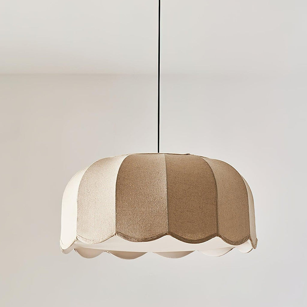 Banana Leaf Pendant Light | Handwoven Natural Fibre Shade | Boho Lighting | Lologe