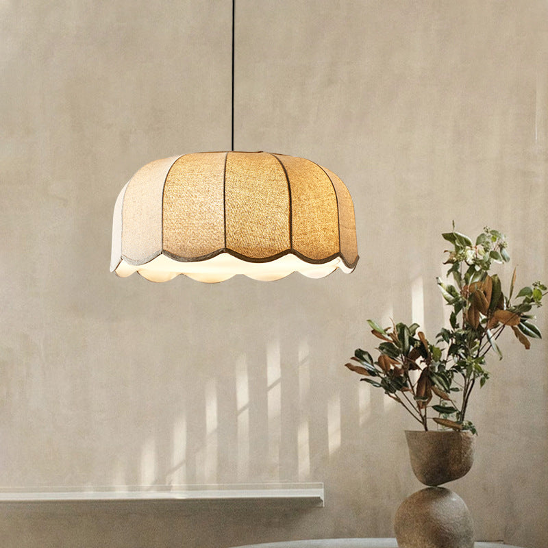 Banana Leaf Pendant Light | Handwoven Natural Fibre Shade | Boho Lighting | Lologe