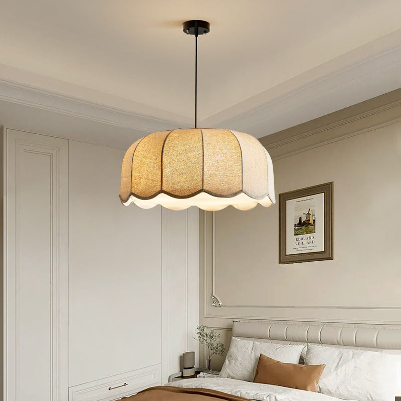 Banana Leaf Pendant Light | Handwoven Natural Fibre Shade | Boho Lighting | Lologe