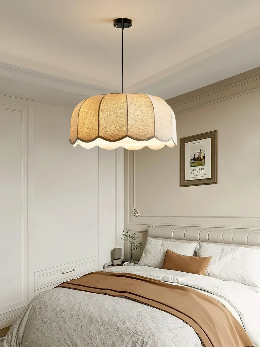 Banana Leaf Pendant Light | Handwoven Natural Fibre Shade | Boho Lighting | Lologe